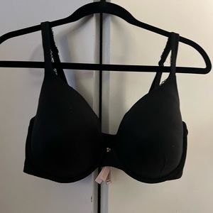 Victoria’s Secret 36DDD Black Body By Victoria Perfect Coverage